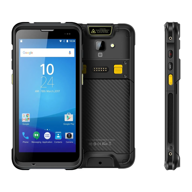 Chainway C66 4GB/64GB 2D SE4710/ 4G Dual SIM IP65 Caídas 1,8m 5,5 pulgadas IPS IGZO Hover Image