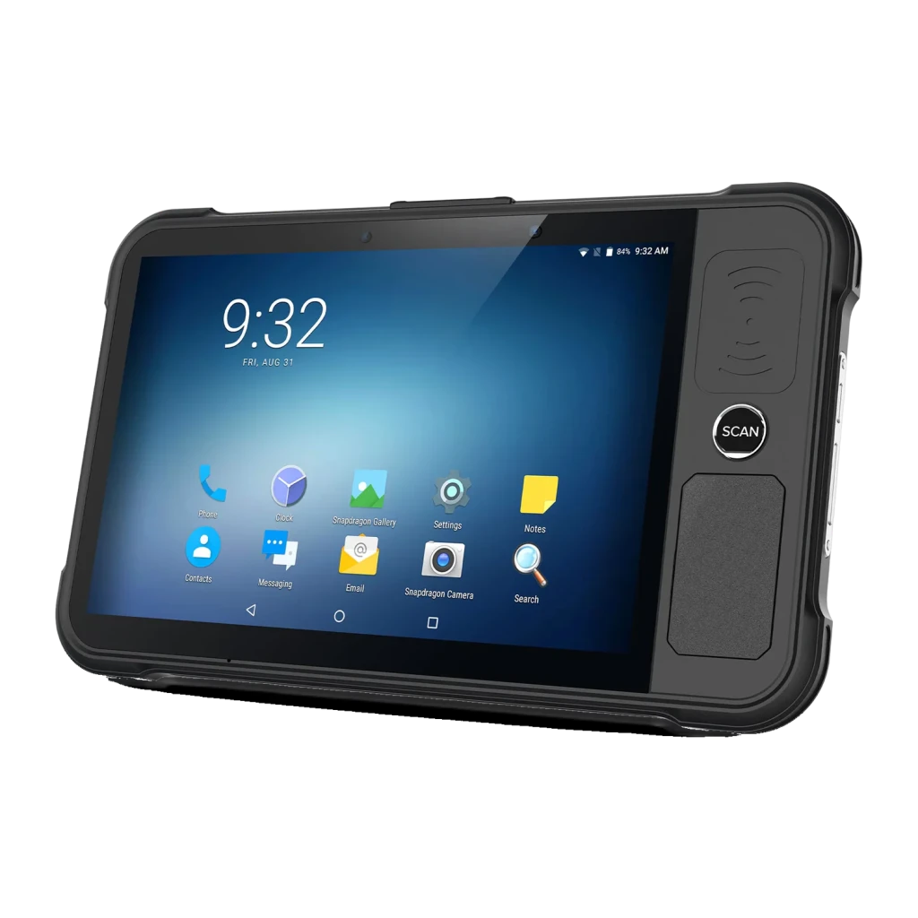 Chainway P80 SE4710 4GB/64GB 4G LTE IP65 Caídas 1.5m 8 pulgadas IPS 1920x1200