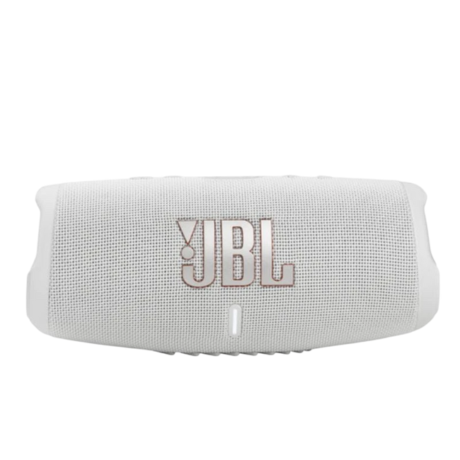 JBL Charge 5 Blanco - Altavoz Bluetooth Hover Image