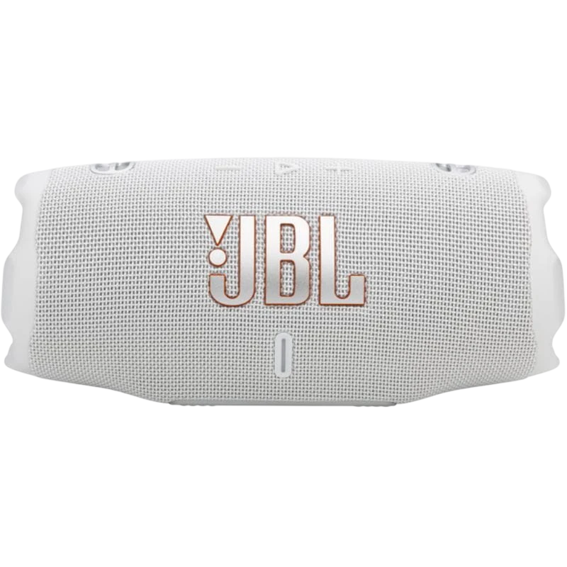 JBL Charge 6 Blanco 45W 28h IP68 4722mAh Auracast Altavoz Bluetooth