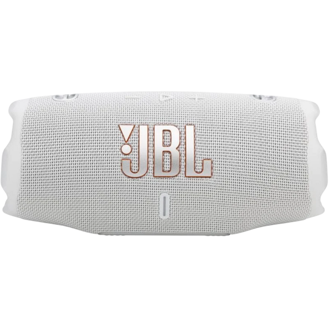JBL Charge 6 Blanco - Altavoz Bluetooth Hover Image