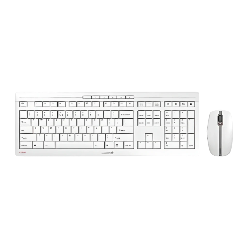 Combo Teclado y Ratón Cherry Stream Desktop Inalámbrico RF 2,4GHz