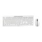 Combo Teclado y Ratón Cherry Stream Desktop Inalámbrico RF 2,4GHz