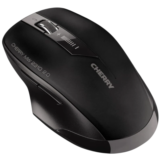 Cherry MW 2310 2.0 USB 2400 DPI Negro Hover Image