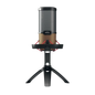CHERRY UM 9.0 PRO RGB USB Negro/Cobre