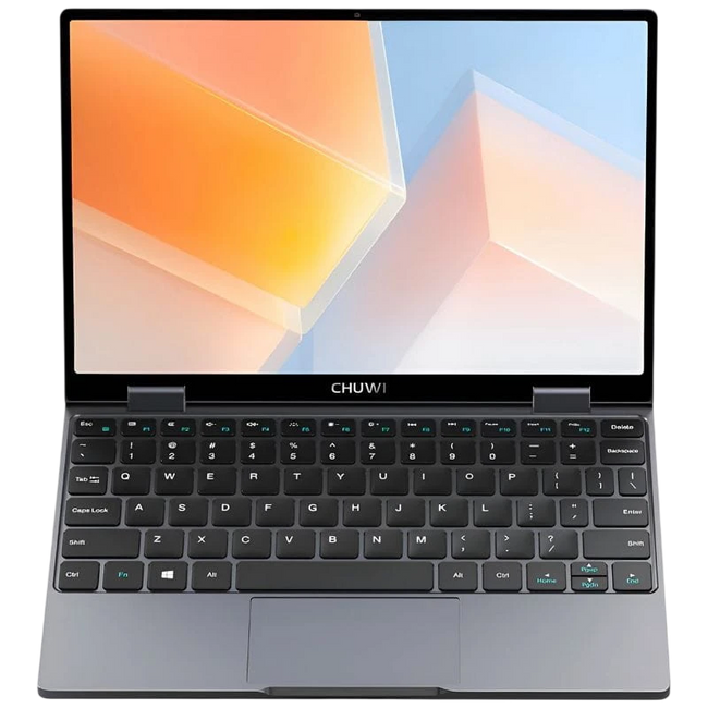 Chuwi Minibook X Intel N150/16GB DDR5/512GB SSD/FullHD+ Táctil/W11 Gris 10.5 Hover Image