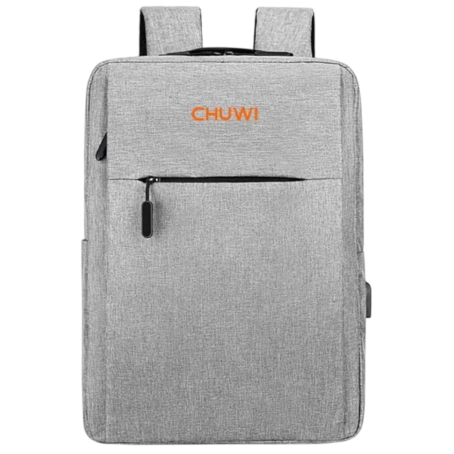 Mochila Para Ordenador Portátil hasta 17 con acolchado y toma USB A Hover Image