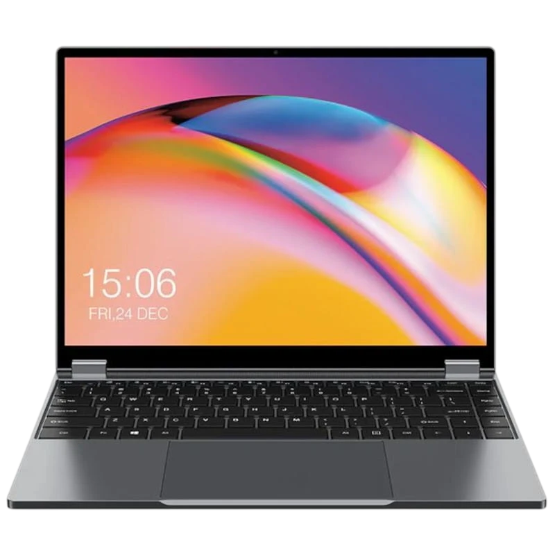 Chuwi FreeBook Flip 360 Intel N150/16GB DDR5/512GB SSD/2K Táctil/W11 Gris - Portátil 13.5
