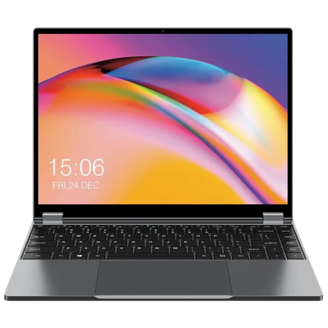 Chuwi FreeBook Flip 360 Intel N150/16GB DDR5/512GB SSD/2K Táctil/W11 Gris - Portátil 13.5 Hover Image