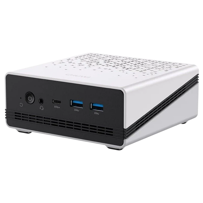 Chuwi UBox Ryzen 5-6600H/16GB DDR5/512GB SSD/W11 Pro Plata Hover Image