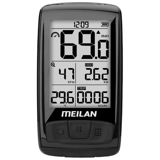 Ciclocomputador Meilan M4 Blade ANT+ Hover Image