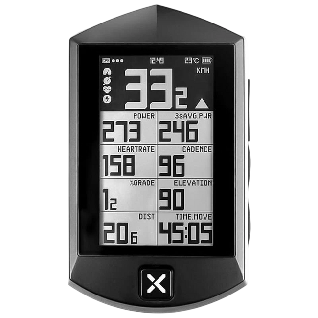Ciclocomputador XOSS Sprint Bike con GPS y ANT+ Hover Image