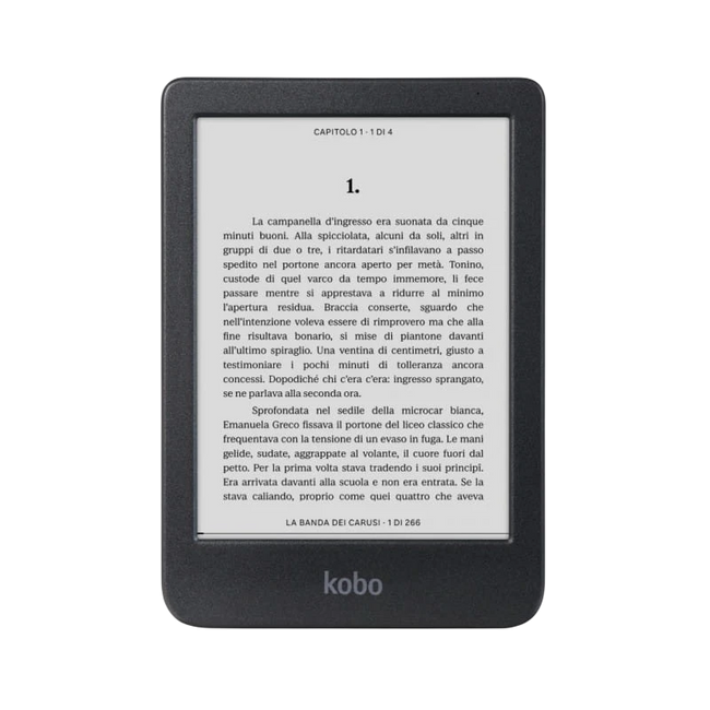Kobo Clara BW 16 GB Wifi Negro - Lector libros electrónicos Hover Image