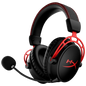 HyperX Cloud Alpha Negro y Rojo Gaming con Wireless