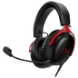 HyperX Cloud III Negro y rojo