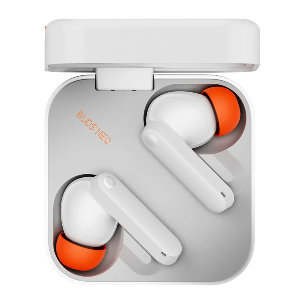 Auriculares CMF by Nothing Buds Neo Cancelación de Ruido TWS In-Ear Bluetooth 6.0 Blanco
