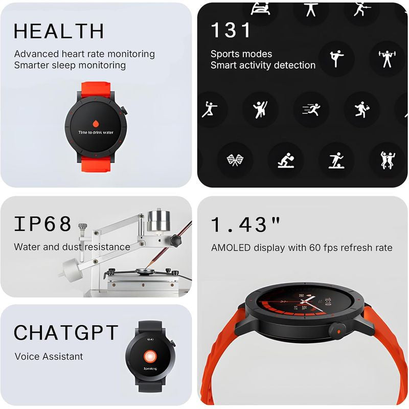 Smartwatch CMF Watch 3 Pro Gris Claro - Reloj Inteligente
