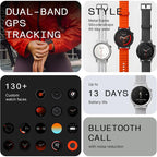 Smartwatch CMF Watch 3 Pro Gris Claro - Reloj Inteligente