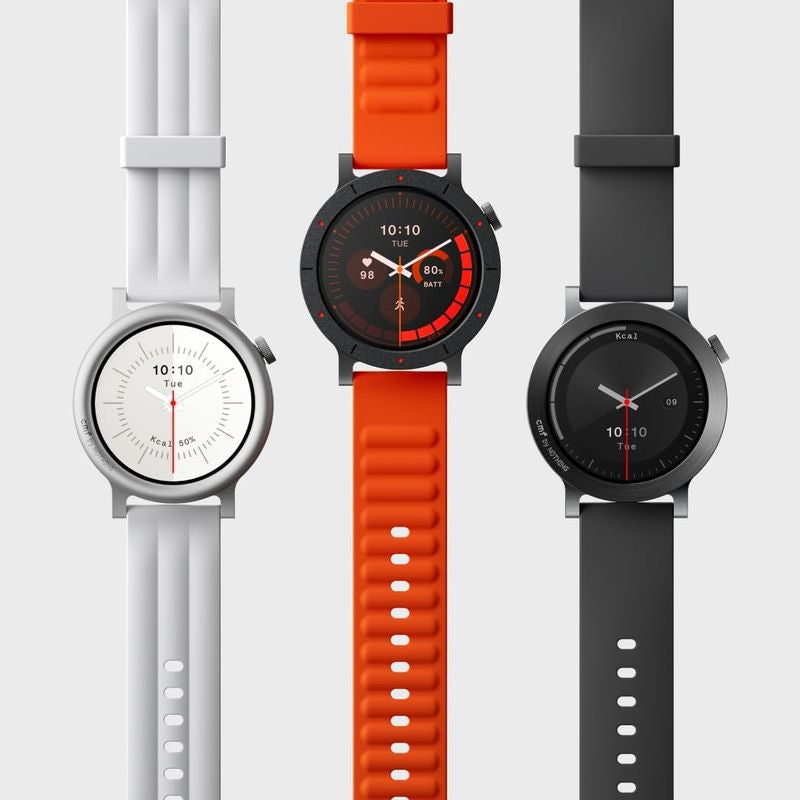 Smartwatch CMF Watch 3 Pro Gris Claro - Reloj Inteligente