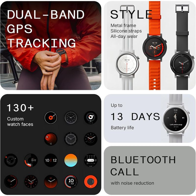 Smartwatch CMF Watch 3 Pro Gris Oscuro