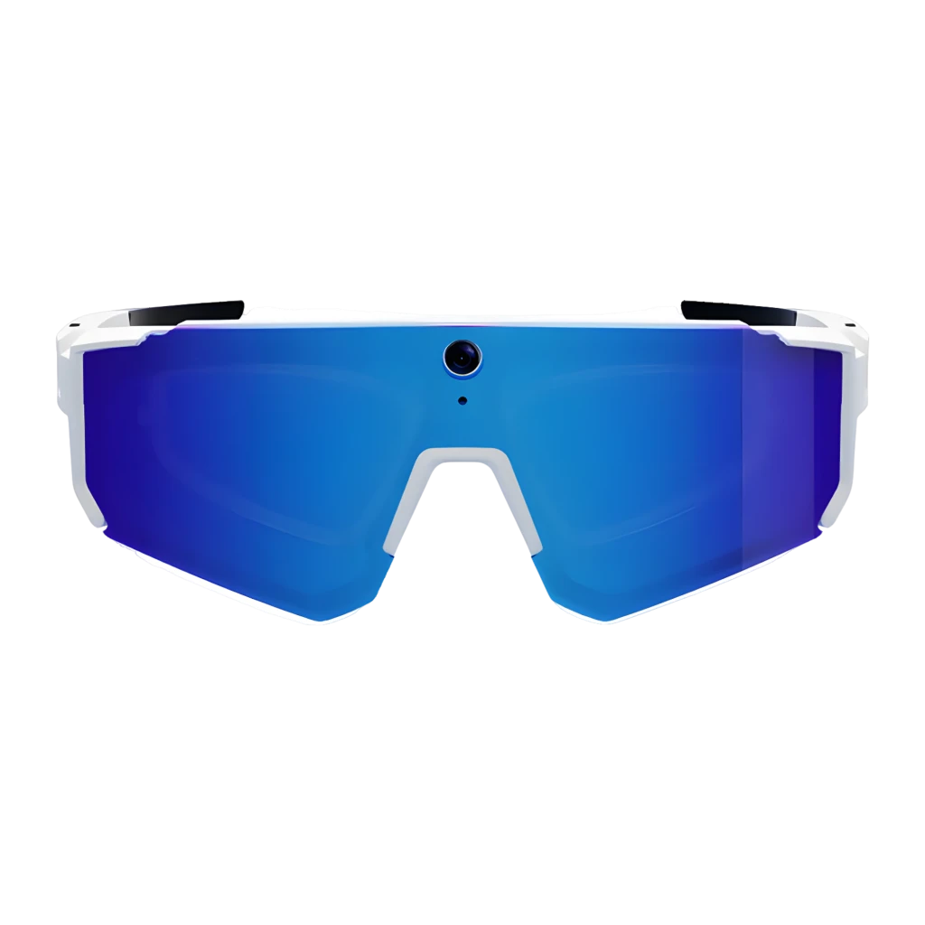 Colmi V06 AI White Sports Sunglasses