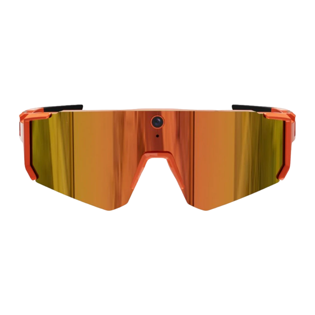 Colmi V06 AI Orange Sports Sunglasses