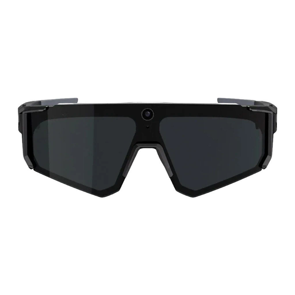 Colmi V06 AI Black Sports Sunglasses