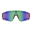 Colmi V06 AI Sports Sunglasses (Black with Blue Lenses)