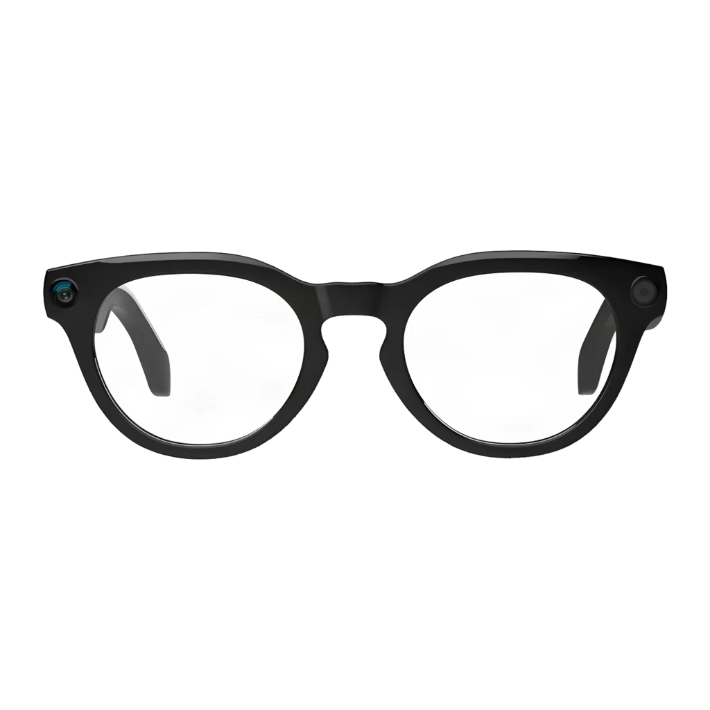 V03 Round blue light