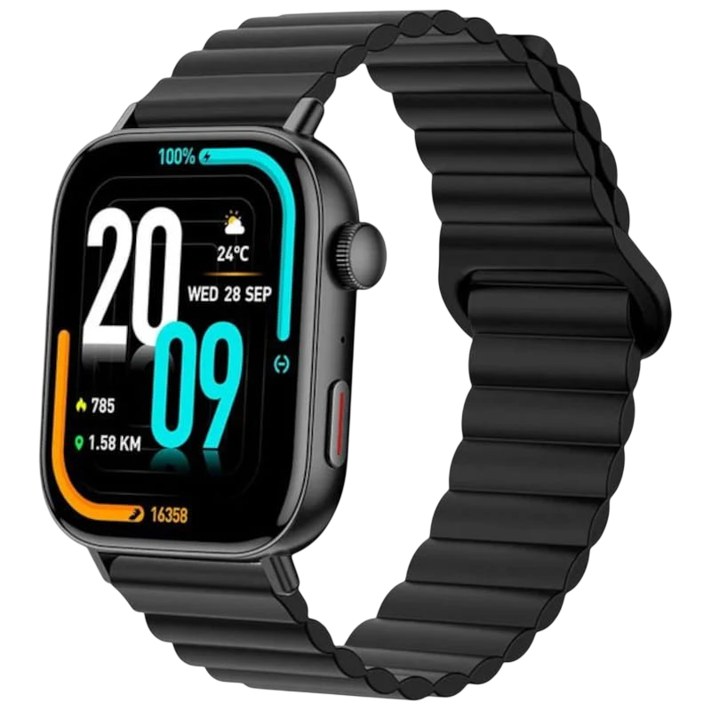 COLMI C8 MAX Negro Correa Magnética 1,93 pulgadas IPS 7 días IP68 Smartwatch