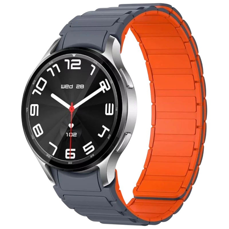 Colmi I28 Ultra Correa Magnética Plata - Reloj inteligente