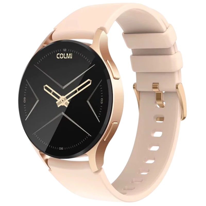 COLMI I28 Ultra Dorado 1,43 pulgadas AMOLED 7 días IP68 Smartwatch