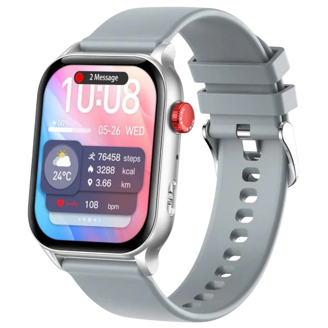 Colmi P78 Plata - Reloj inteligente Hover Image