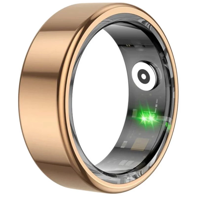 Colmi R02 Talla 12 Oro - Anillo inteligente Hover Image