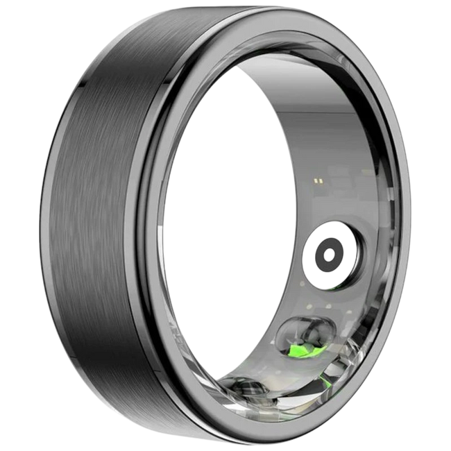 Colmi R03 Talla 9 Negro - Anillo inteligente Hover Image