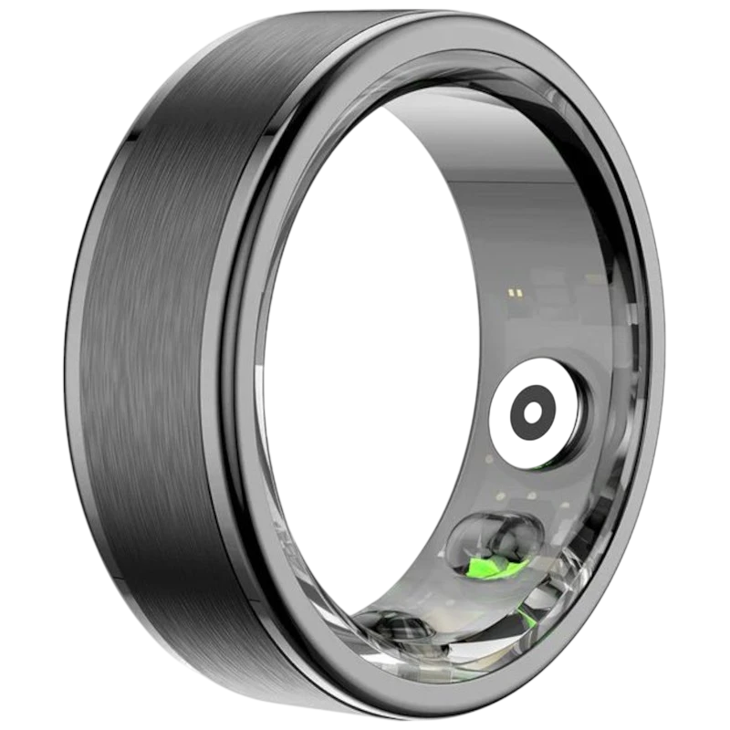Colmi R03 Talla 12 Negro - Anillo inteligente