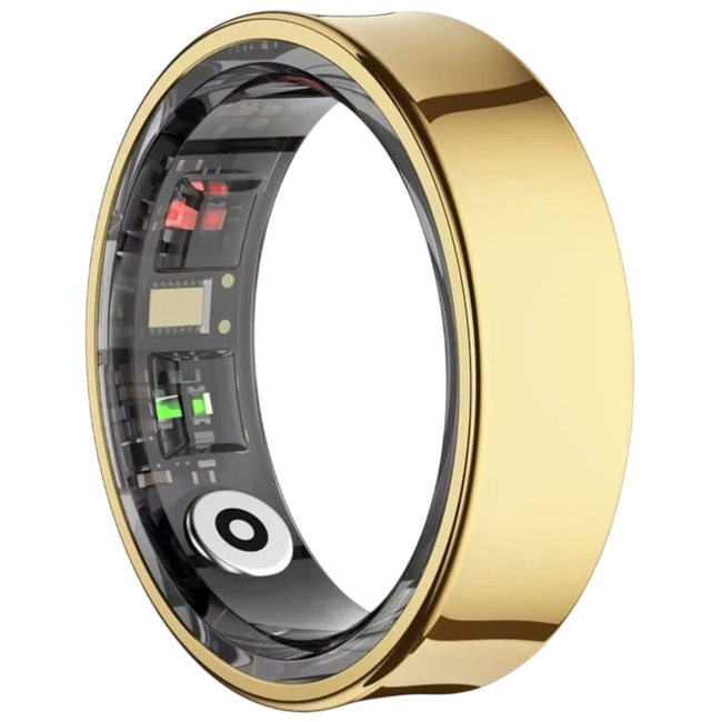 Colmi R09 Talla 10 Oro - Anillo inteligente Hover Image