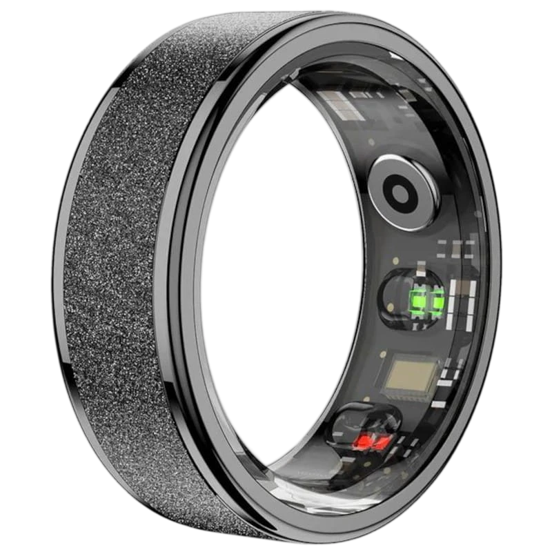 Colmi R10 Talla 12 Negro - Anillo inteligente
