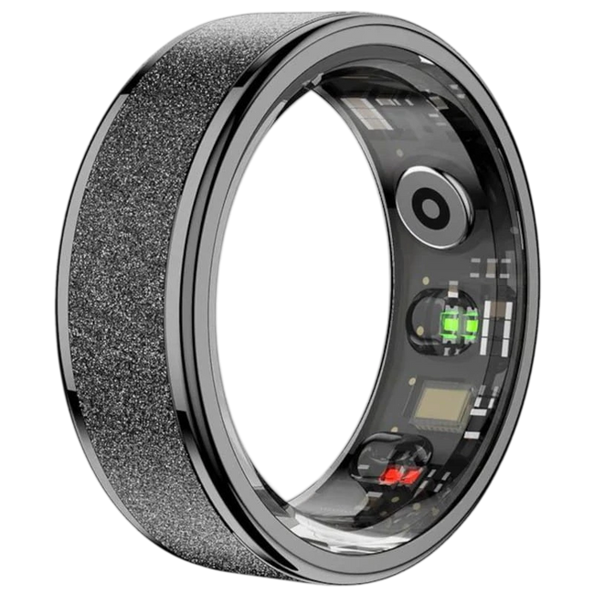 Colmi R10 Talla 9 Negro - Anillo inteligente Hover Image