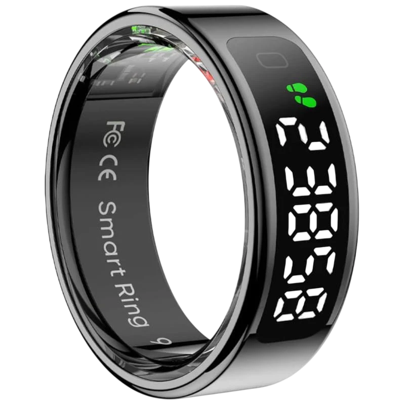 Anillo inteligente COLMI R12 Negro Talla 11