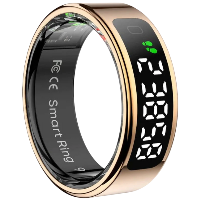 Anillo inteligente COLMI R12 Oro Talla 11 Hover Image