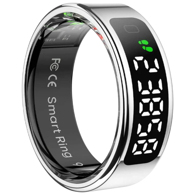 Anillo inteligente COLMI R12 Plata Talla 13