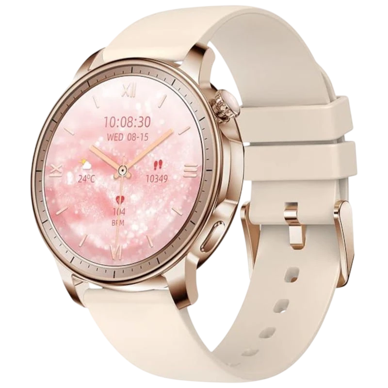 COLMI V65 Dorado 1,32 pulgadas AMOLED 5 días IP68 Smartwatch