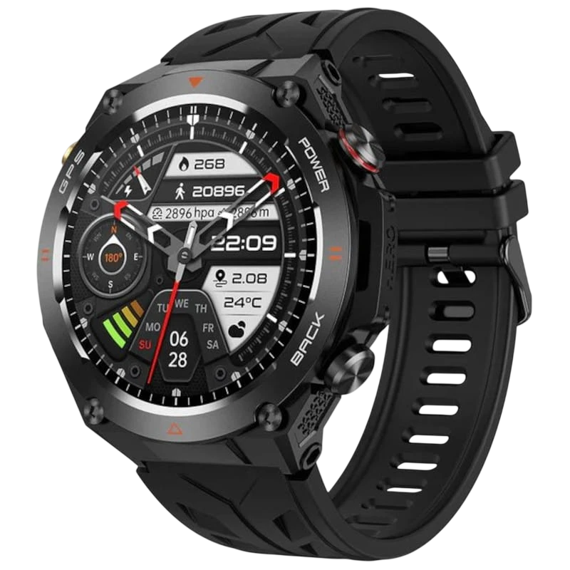 Colmi V75 Negro - Reloj inteligente