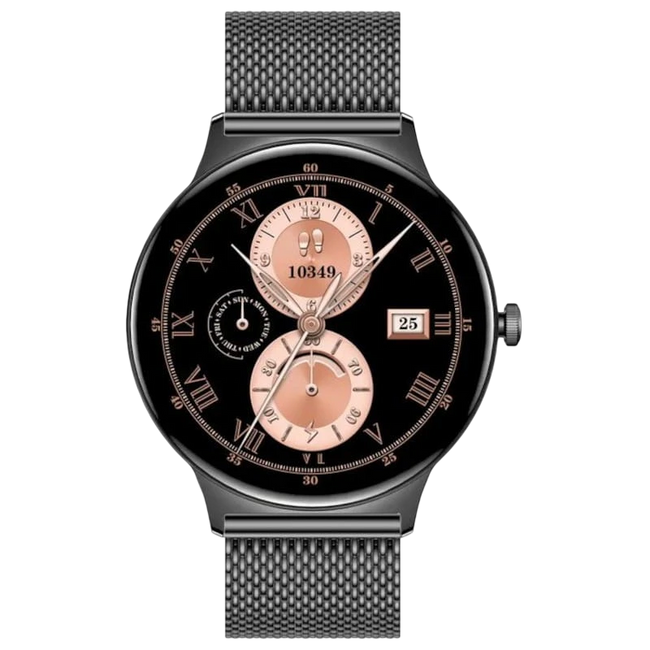 Colmi V89 Correa de Metal Negro - Reloj Inteligente Hover Image