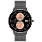 Colmi V89 Correa de Metal Negro - Reloj Inteligente
