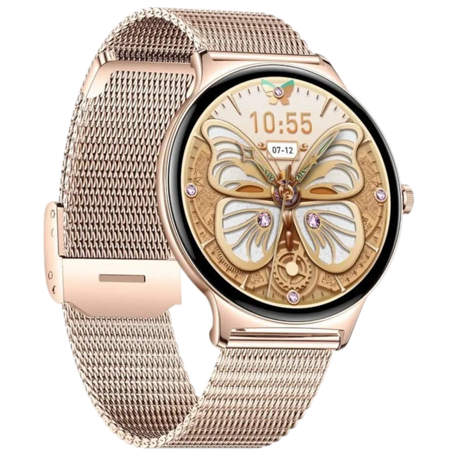 Colmi V89 Correa de Metal Oro - Reloj Inteligente Hover Image