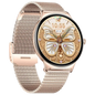 Colmi V89 Correa de Metal Oro - Reloj Inteligente