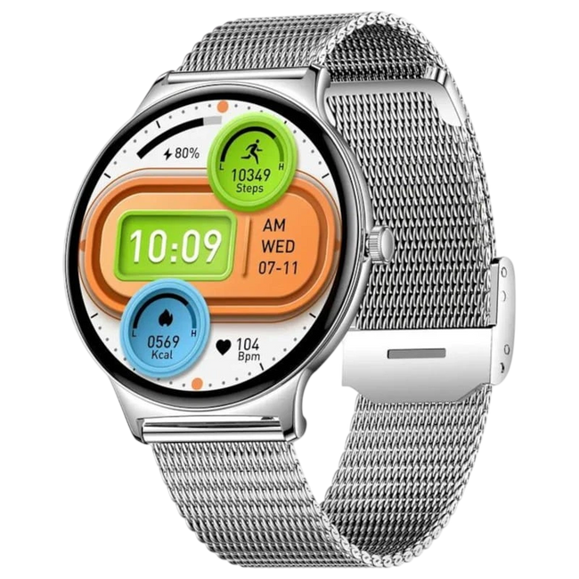 Colmi V89 Correa de Metal Plata - Reloj Inteligente Hover Image