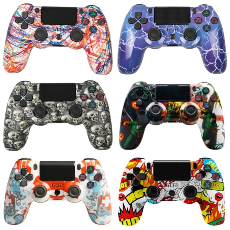 Mando Powergaming V2 Hulk - Gamepad para PS4